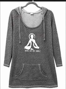 Dog is Good Hooded Sweatshirt